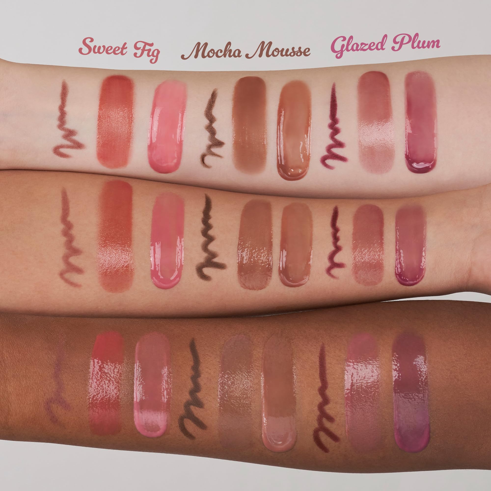 Amazon.com : rom&nd Volume Hack Trio | 3-Step Plumping Lip Combo